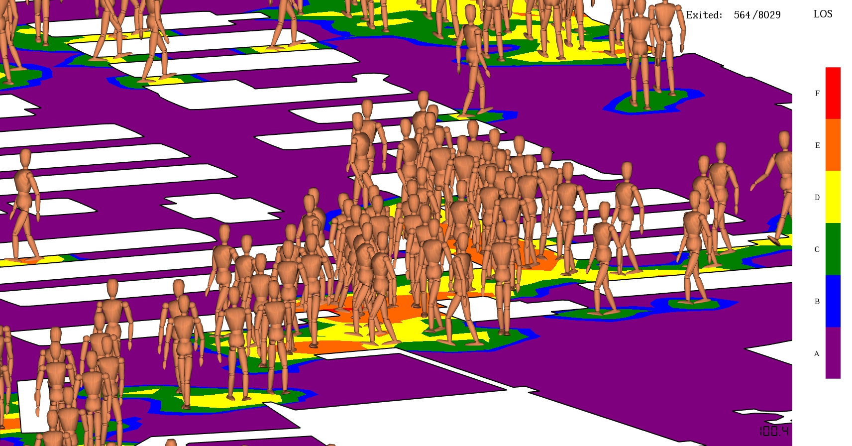 Pedestrian Design Studies, Movement & Modelling